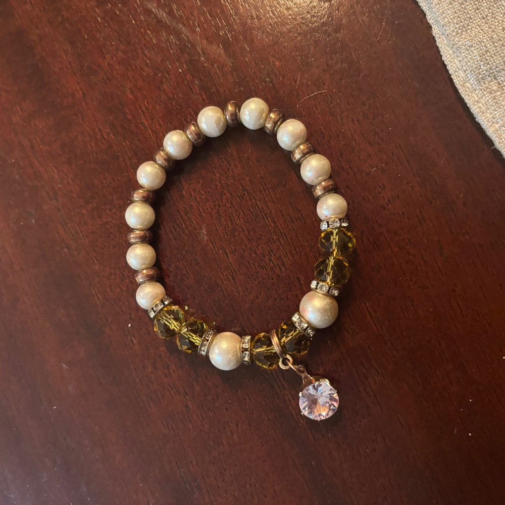 Beaded bracelet